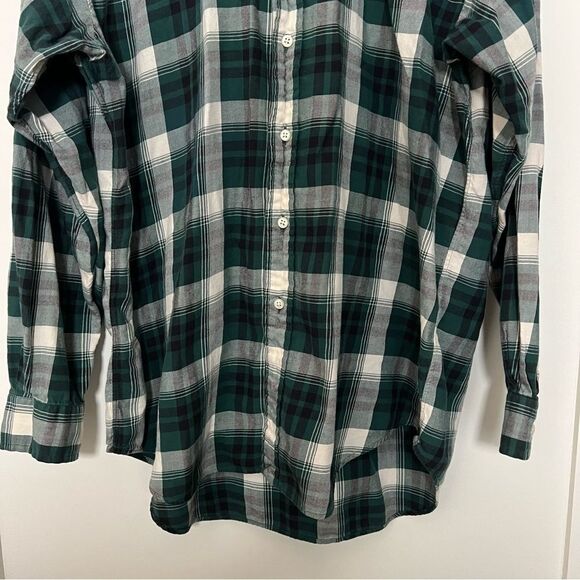 Ralph Lauren Shirt Mens Sz M Green Blaire Plaid Button Down Long Sleeve Cotton - Picture 3 of 12